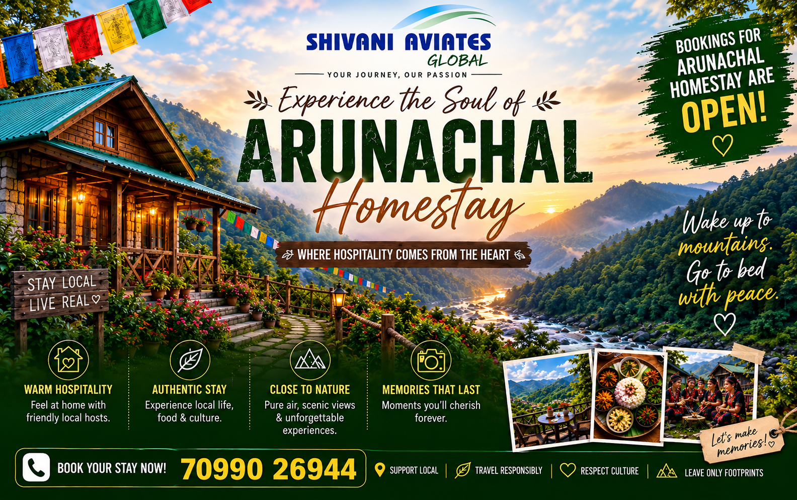 Arunachal Homestays