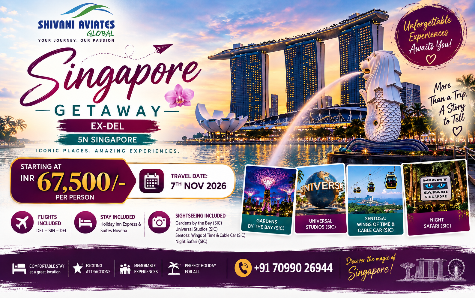 Singapore getaway